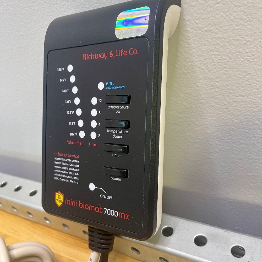 Richway Biomat 7000MX Controller Power Plug Outlet 7000 MX For Mat   Brand: Rich